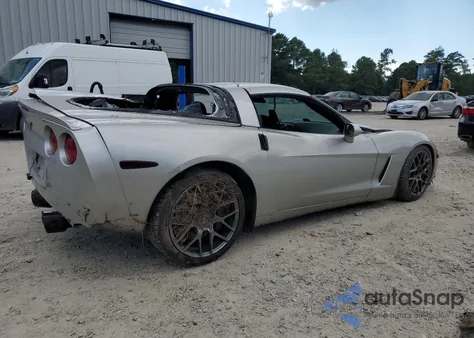 2008 Chevrolet Corvette z USA, uszkodzony, nr VIN 1G1YY25W085120926